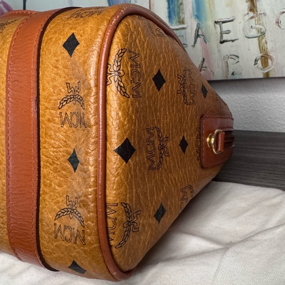 MCM Boston Bag - Picture 7 of 13